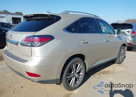 2015 Lexus Rx 350 из США, поврежденный, VIN 2T2ZK1BA2FC154779